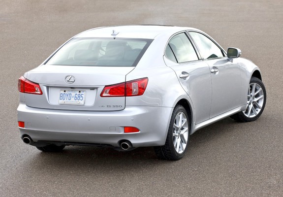 Pictures of Lexus IS 350 AWD (XE20) 2010–13