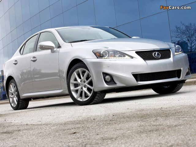 Pictures of Lexus IS 350 AWD (XE20) 2010 (640 x 480)
