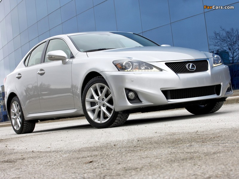 Pictures of Lexus IS 350 AWD (XE20) 2010 (800 x 600)