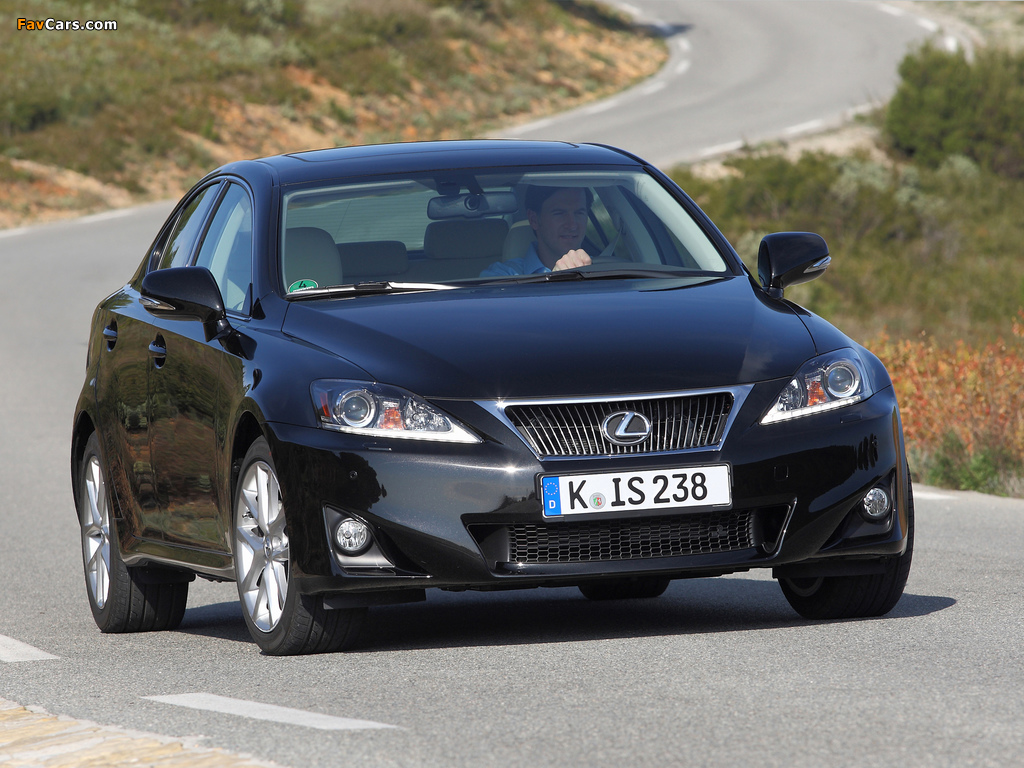 Pictures of Lexus IS 200d (XE20) 2010–13 (1024 x 768)