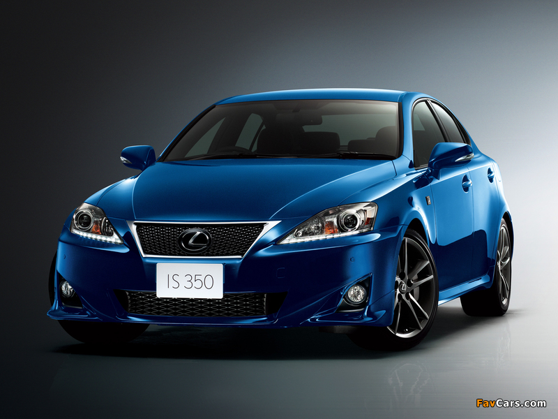 Pictures of Lexus IS 350 F-Sport JP-spec (XE20) 2010–13 (800 x 600)