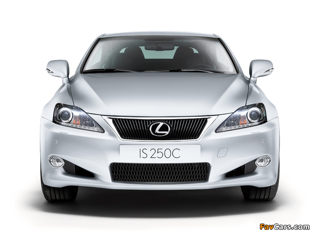 Pictures of Lexus IS 250C EU-spec (XE20) 2010 (640 x 480)