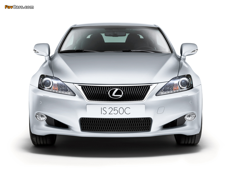 Pictures of Lexus IS 250C EU-spec (XE20) 2010 (800 x 600)