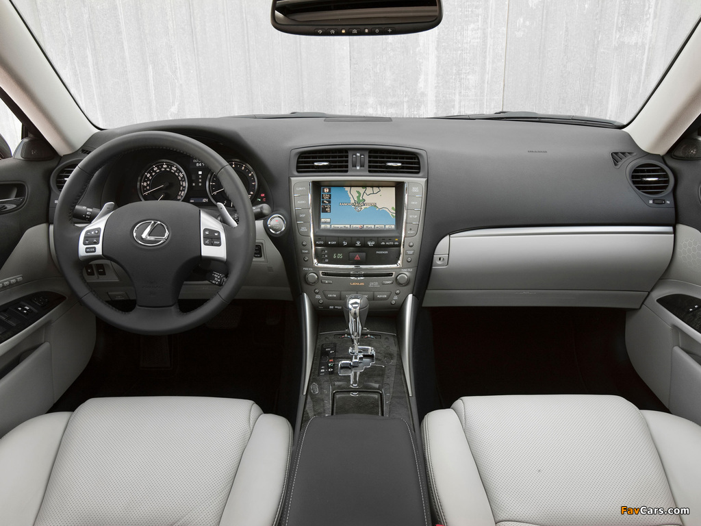 Pictures of Lexus IS 350 (XE20) 2010–13 (1024 x 768)