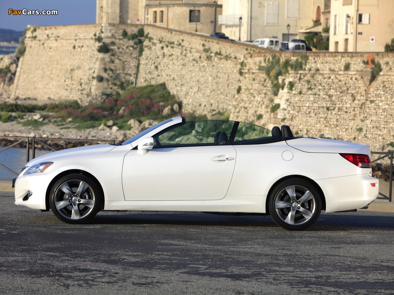 Pictures of Lexus IS 250C Limited Edition (XE20) 2011 (800 x 600)