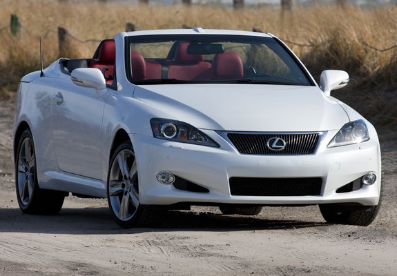 Pictures of Lexus IS 250C Special Edition (XE20) 2011–12