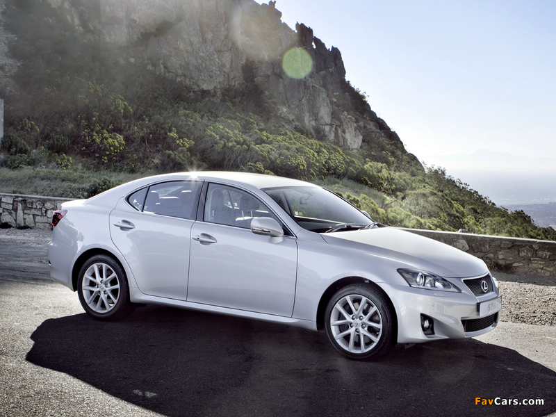 Pictures of Lexus IS 350 ZA-spec (XE20) 2011–13 (800 x 600)