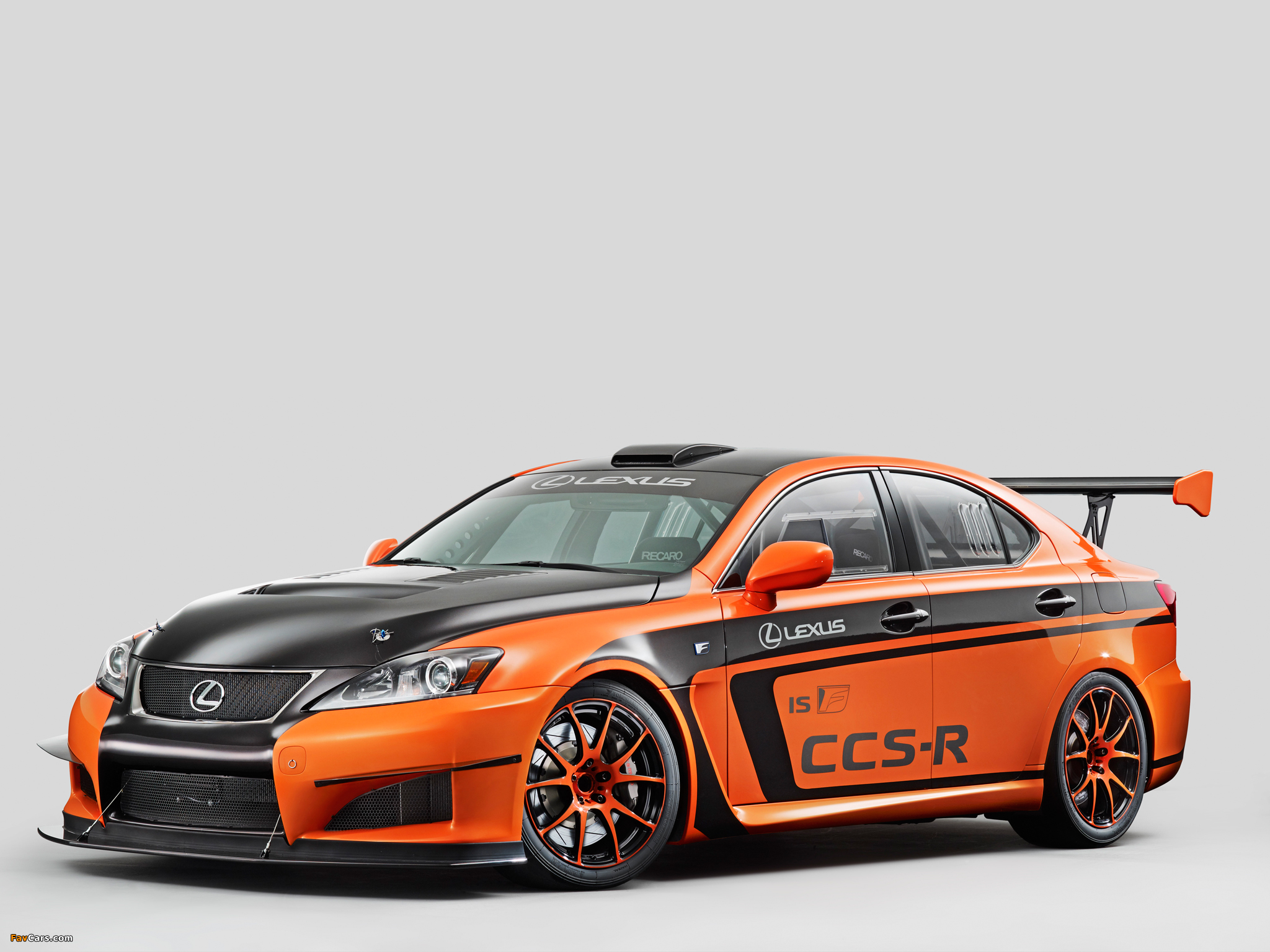Pictures of Lexus IS F CCS-R (XE20) 2011–13 (2048 x 1536)