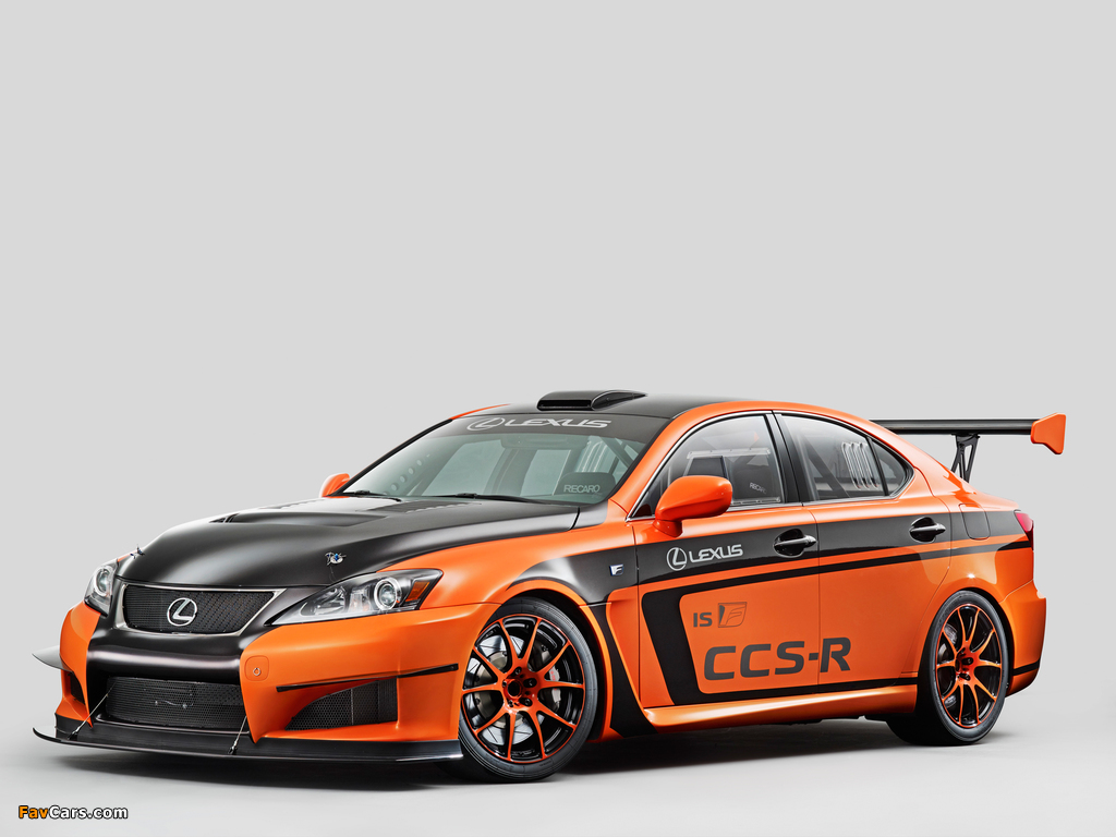 Pictures of Lexus IS F CCS-R (XE20) 2011–13 (1024 x 768)