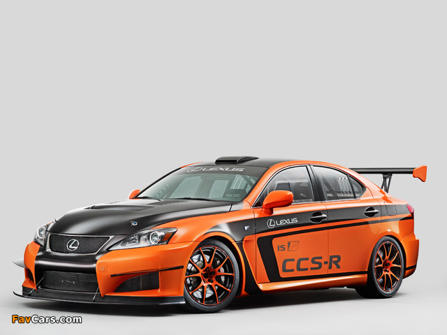 Pictures of Lexus IS F CCS-R (XE20) 2011–13 (640 x 480)