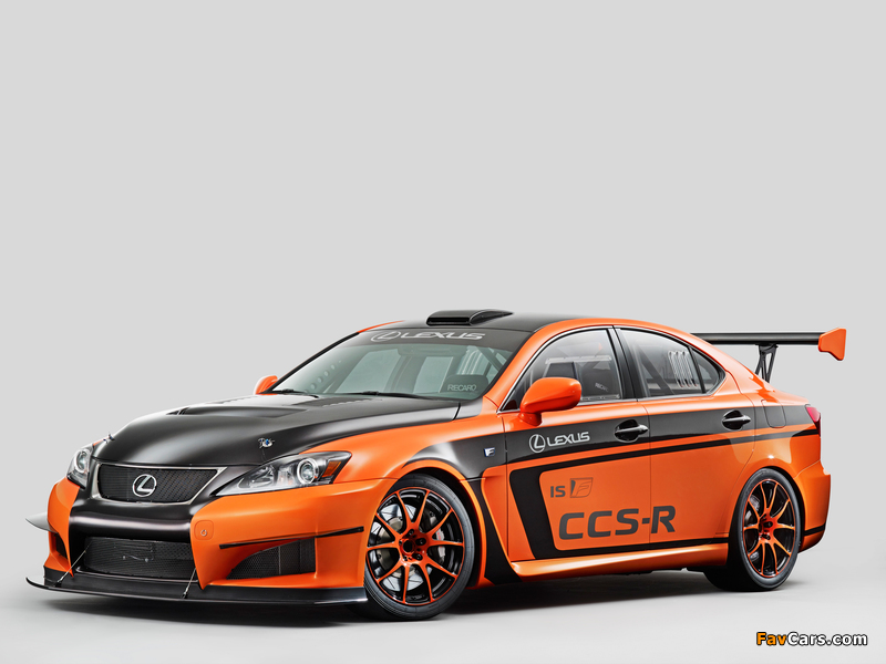 Pictures of Lexus IS F CCS-R (XE20) 2011–13 (800 x 600)