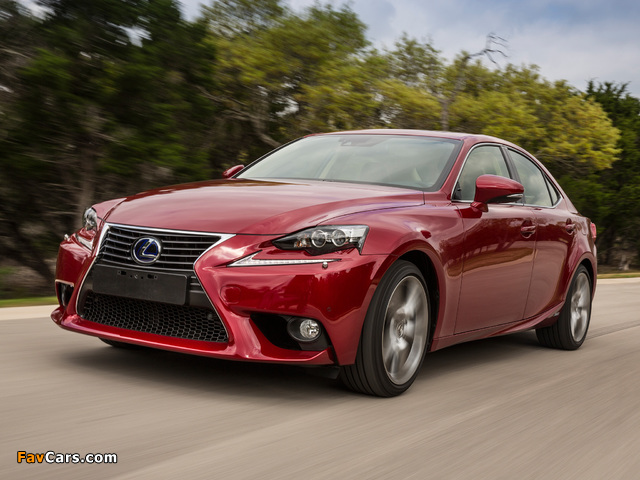 Pictures of Lexus IS 300h EU-spec (XE30) 2013 (640 x 480)