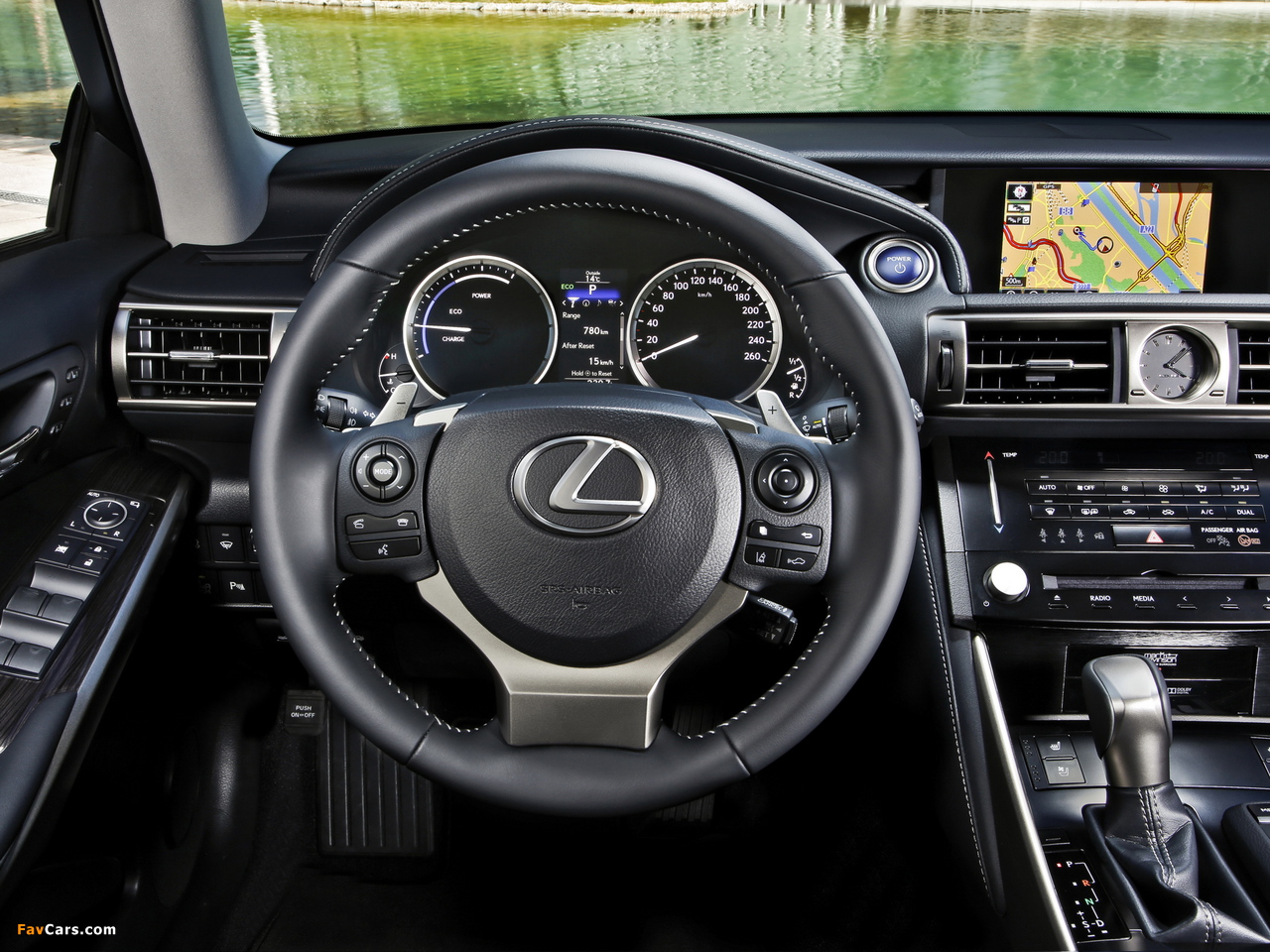 Pictures of Lexus IS 300h EU-spec (XE30) 2013 (1280 x 960)