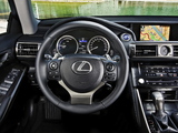 Pictures of Lexus IS 300h EU-spec (XE30) 2013