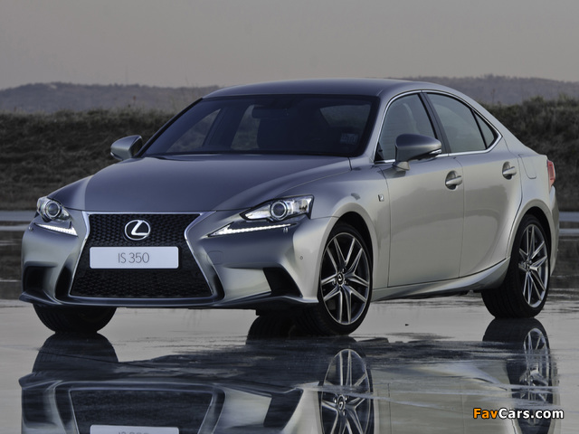 Pictures of Lexus IS 350 F-Sport ZA-spec (XE30) 2013 (640 x 480)