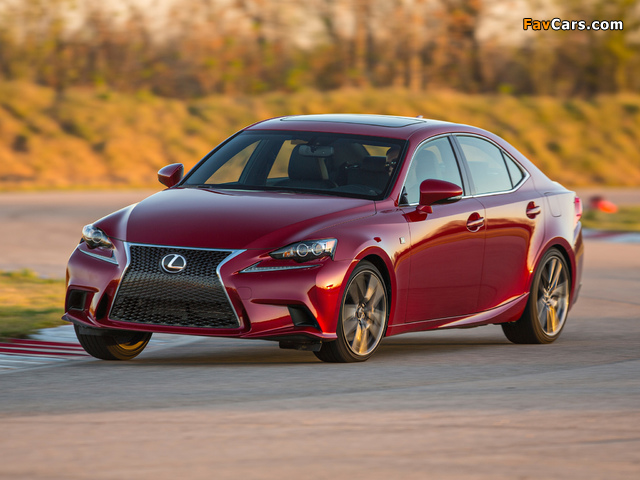 Pictures of Lexus IS 350 F-Sport (XE30) 2013 (640 x 480)