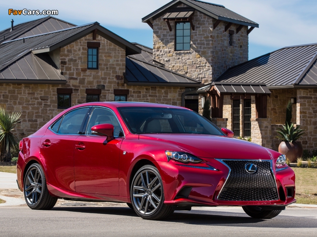 Pictures of Lexus IS 350 F-Sport (XE30) 2013 (640 x 480)