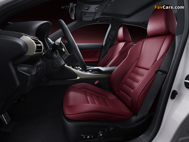Pictures of Lexus IS 250 F-Sport (XE30) 2013 (640 x 480)