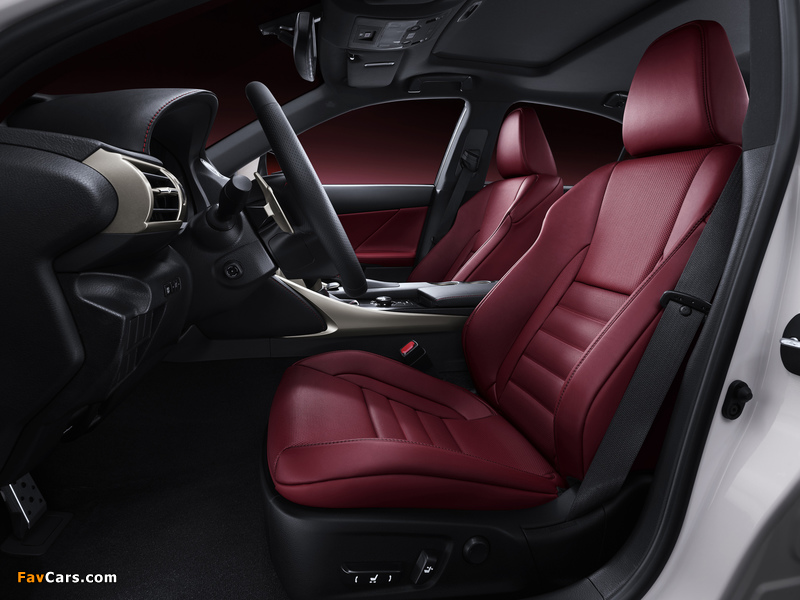 Pictures of Lexus IS 250 F-Sport (XE30) 2013 (800 x 600)