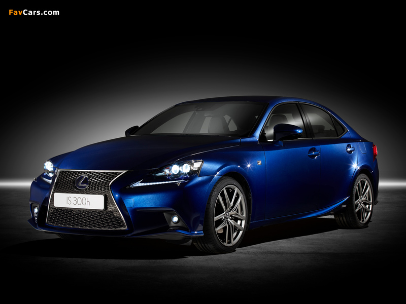 Pictures of Lexus IS 300h F-Sport EU-spec (XE30) 2013 (800 x 600)