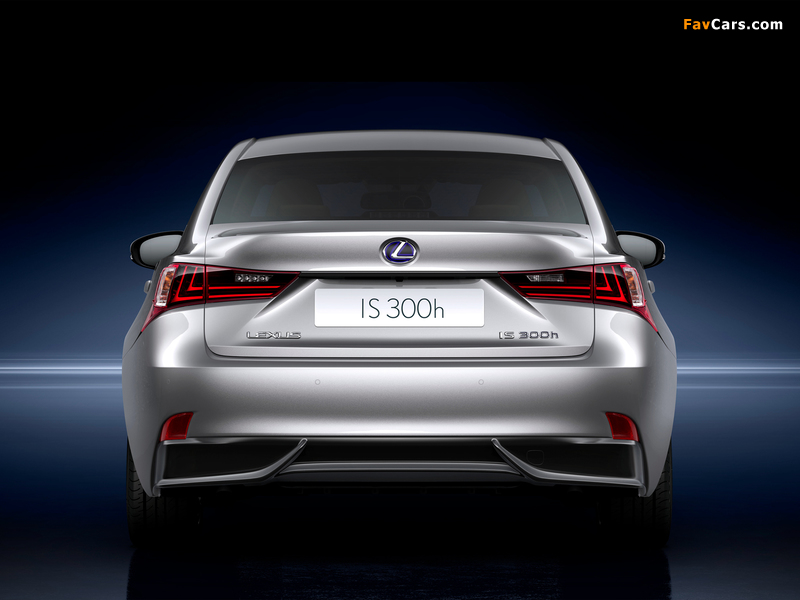 Pictures of Lexus IS 300h EU-spec (XE30) 2013 (800 x 600)