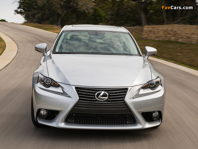 Pictures of Lexus IS 250 (XE30) 2013 (640 x 480)