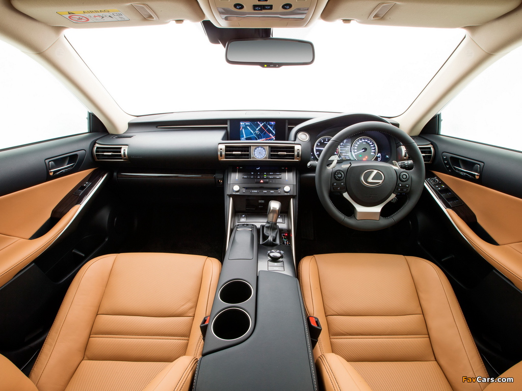 Pictures of Lexus IS 250 AU-spec (XE30) 2013 (1024 x 768)
