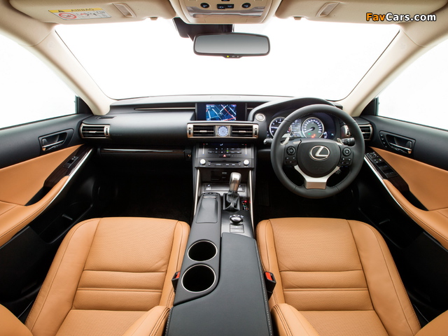 Pictures of Lexus IS 250 AU-spec (XE30) 2013 (640 x 480)