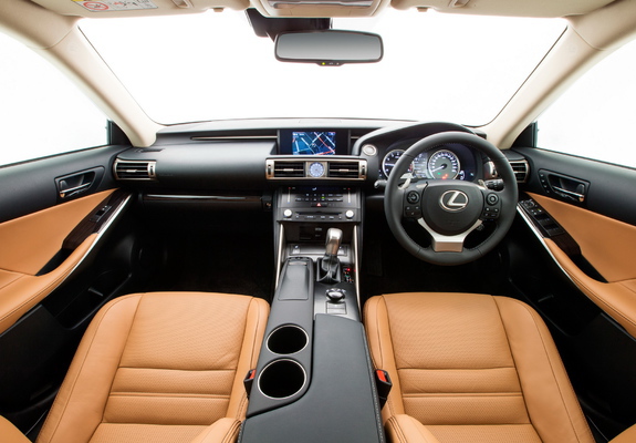 Pictures of Lexus IS 250 AU-spec (XE30) 2013