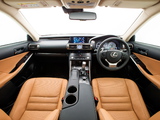 Pictures of Lexus IS 250 AU-spec (XE30) 2013