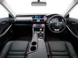 Pictures of Lexus IS 300h AU-spec (XE30) 2013