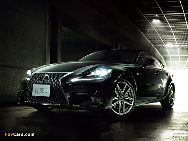 Pictures of Lexus IS 350 F-Sport JP-spec (XE30) 2013 (640 x 480)