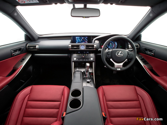 Pictures of Lexus IS 350 F-Sport AU-spec (XE30) 2013 (640 x 480)