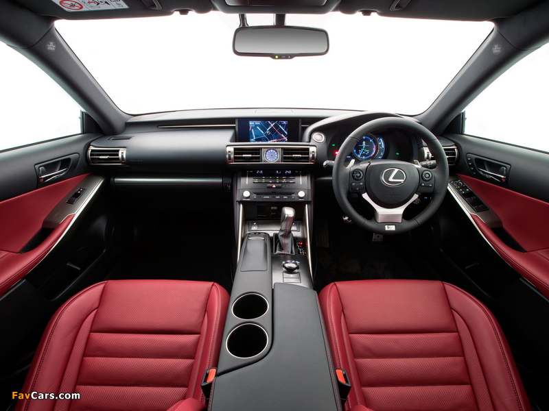Pictures of Lexus IS 350 F-Sport AU-spec (XE30) 2013 (800 x 600)