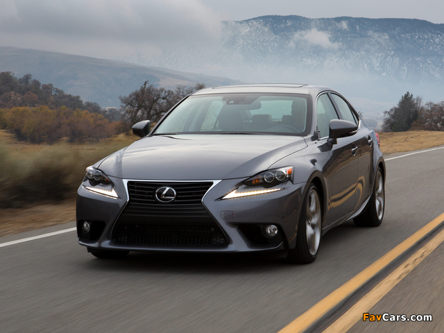 Pictures of Lexus IS 350 (XE30) 2013 (640 x 480)