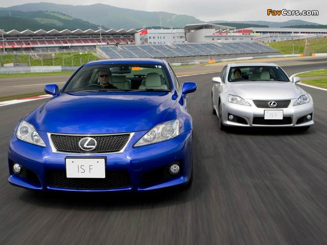 Pictures of Lexus IS (640 x 480)