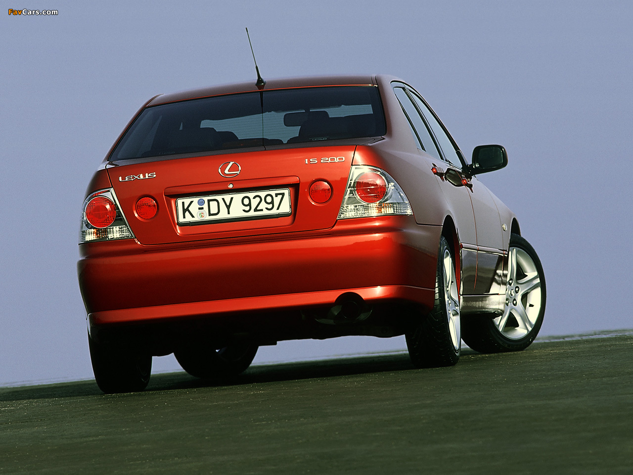 Lexus IS 200 (XE10) 1999–2005 wallpapers (1280 x 960)