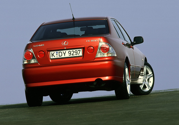 Lexus IS 200 (XE10) 1999–2005 wallpapers