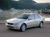 Lexus IS 200 AU-spec (XE10) 1999–2005 wallpapers