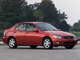 Lexus IS 300 (XE10) 2001–05 wallpapers