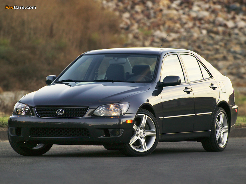 Lexus IS 300 (XE10) 2001–05 wallpapers (800 x 600)