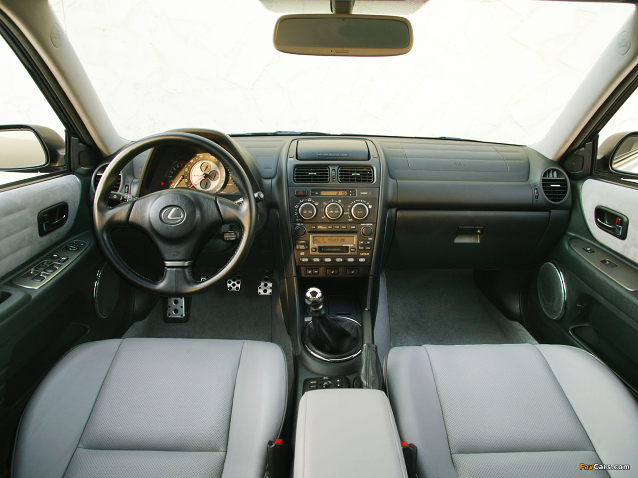 Lexus IS 300 Sport (XE10) 2003–05 wallpapers (1280 x 960)