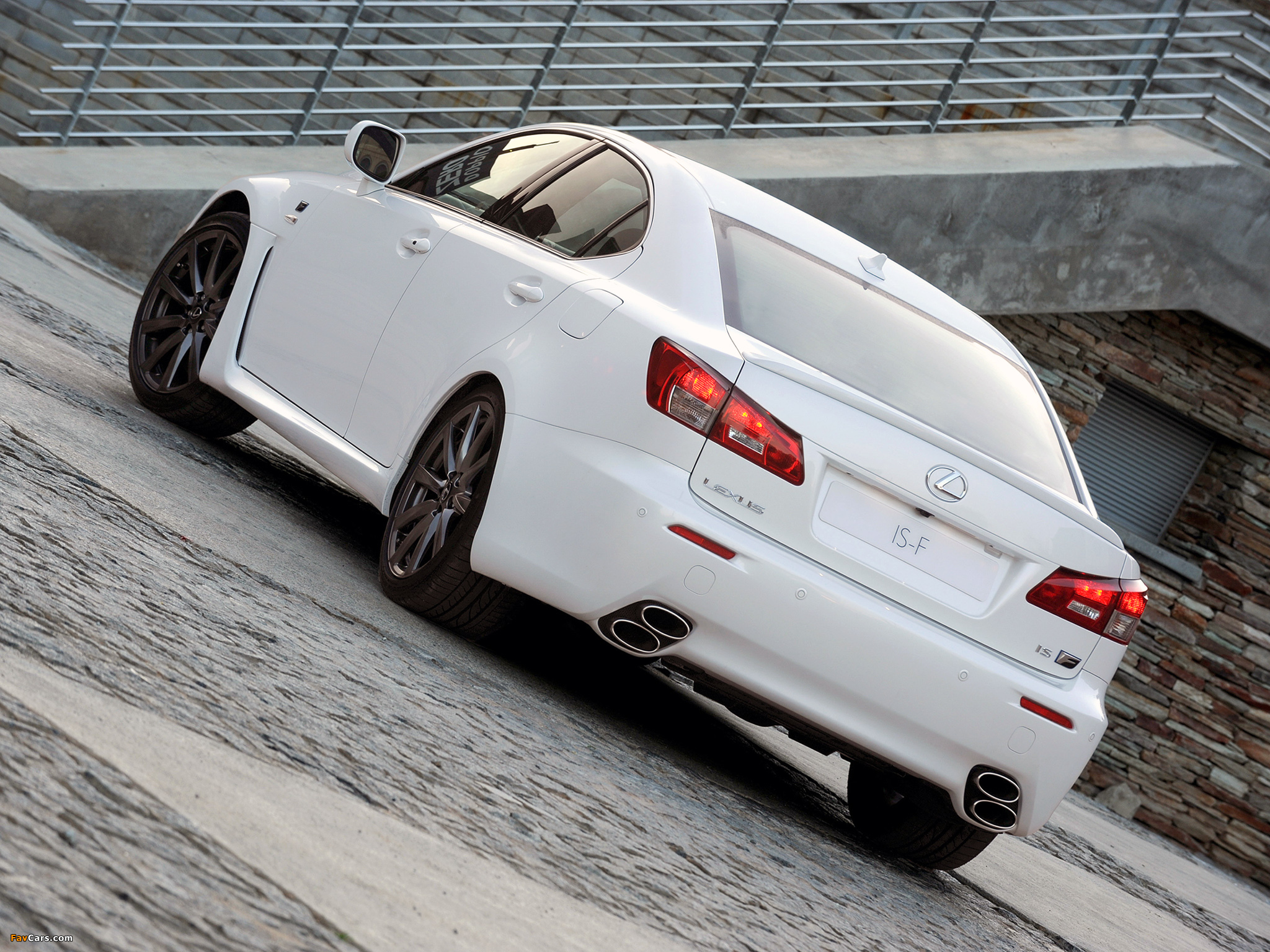 Lexus IS F ZA-spec (XE20) 2008–10 wallpapers (2048 x 1536)