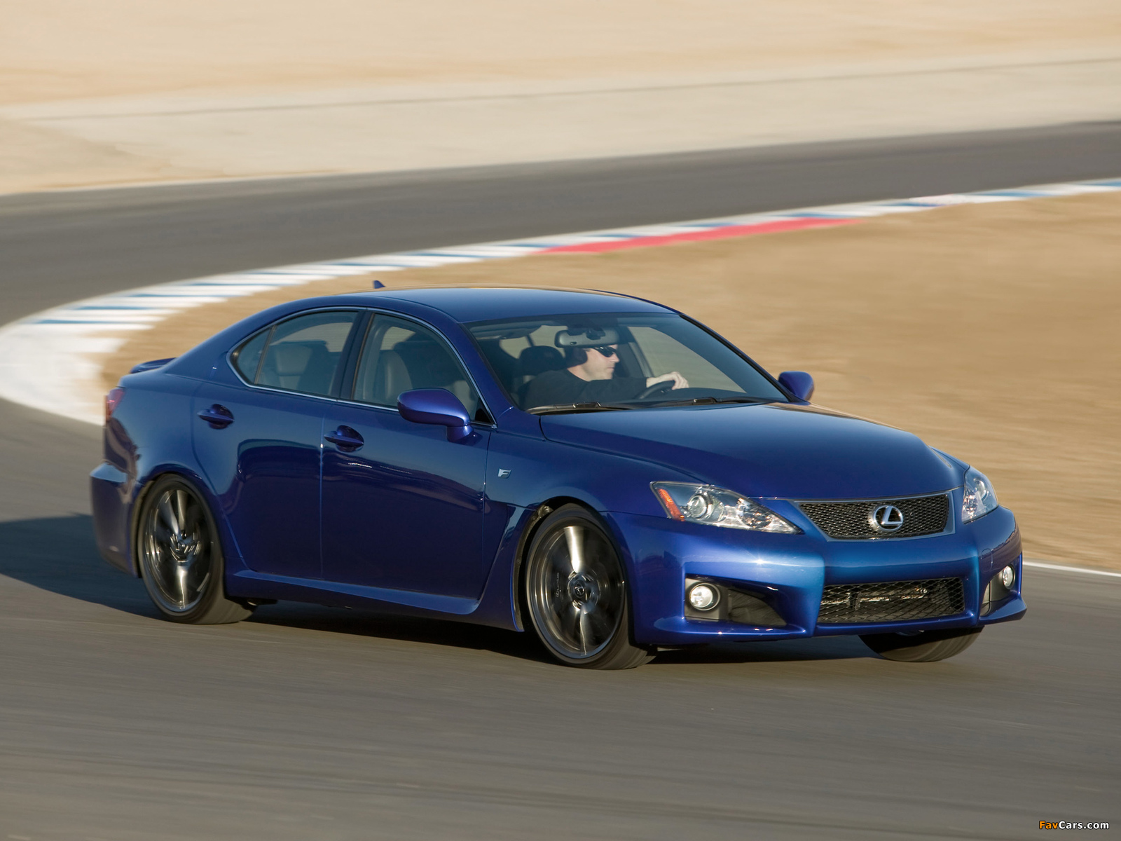 Lexus IS F (XE20) 2008–10 wallpapers (1600 x 1200)