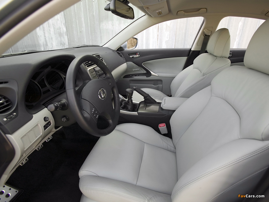 Lexus IS 250 AWD (XE20) 2008–10 wallpapers (1024 x 768)