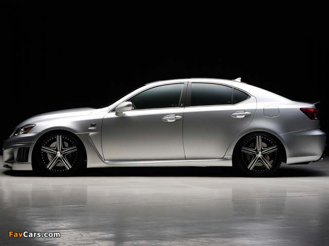 WALD Lexus IS F Sports Line (XE20) 2008–10 wallpapers (640 x 480)