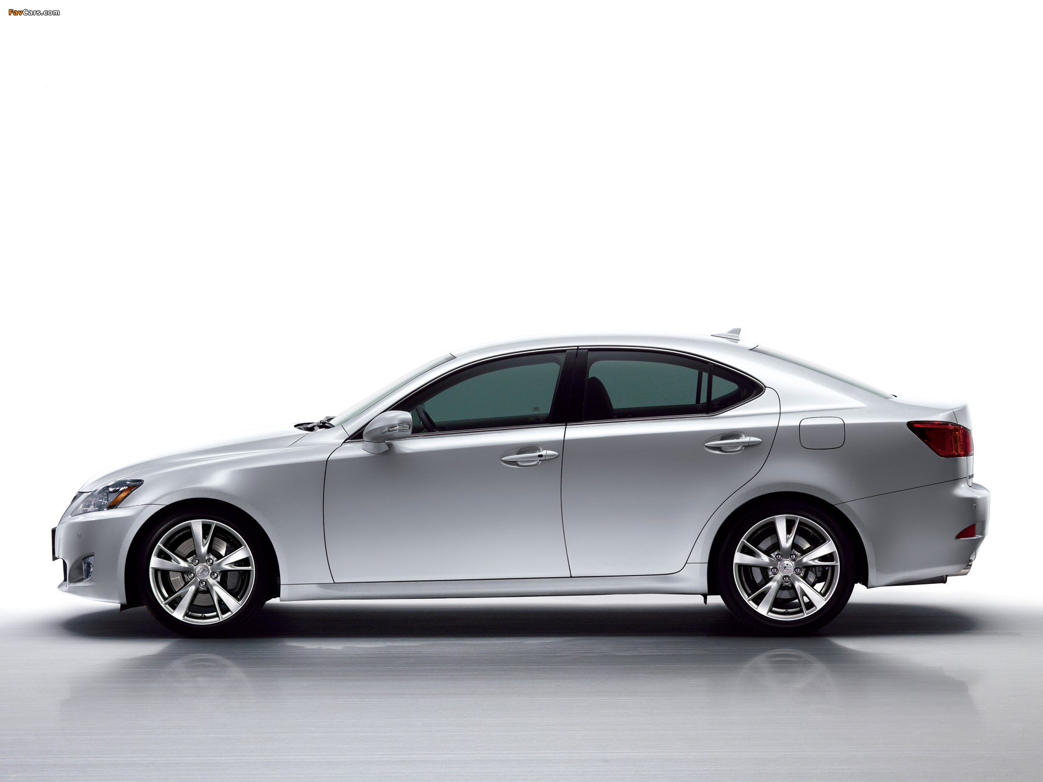 Lexus IS 350 JP-spec (XE20) 2008–10 wallpapers (2048 x 1536)