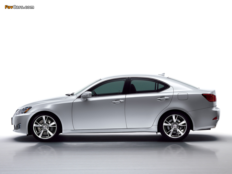 Lexus IS 350 JP-spec (XE20) 2008–10 wallpapers (800 x 600)