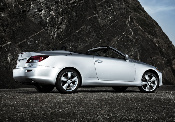 Lexus IS 350C (XE20) 2009 wallpapers