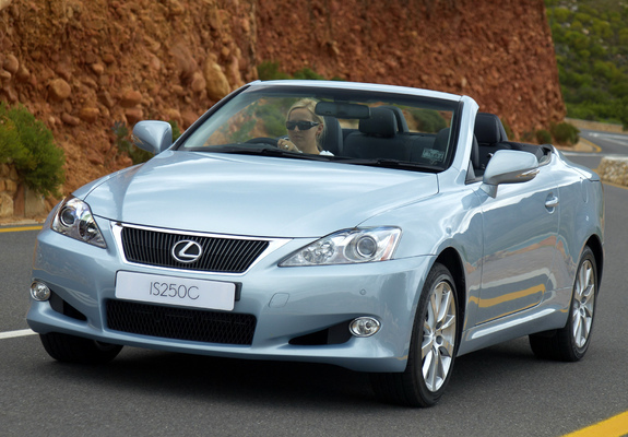 Lexus IS 250C ZA-spec (XE20) 2009–11 wallpapers